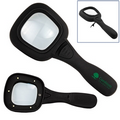 3 Lens Light Up Magnifier - UV & LED